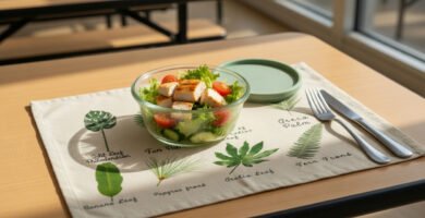 TOVAGLIETTE AMERICANE IN LINO